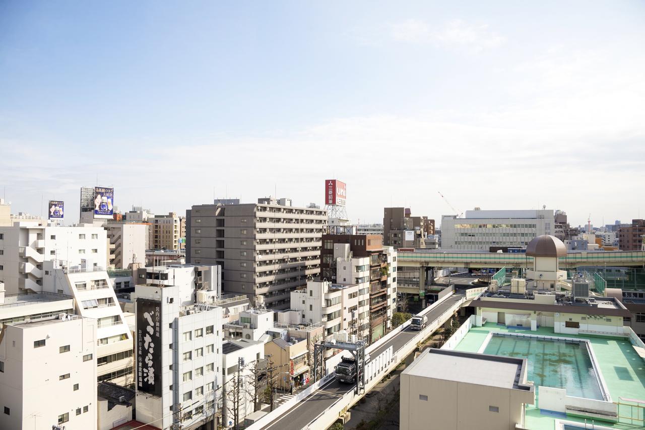 City Pension Zem Tokyo Dış mekan fotoğraf